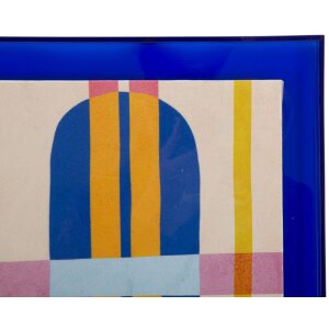 Mauro Ferretti Modis Wandbild mit Rahmen 60x3,3x80 cm