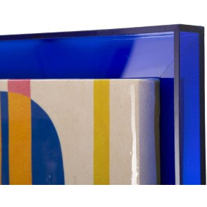 Mauro Ferretti Modis Wandbild mit Rahmen 60x3,3x80 cm