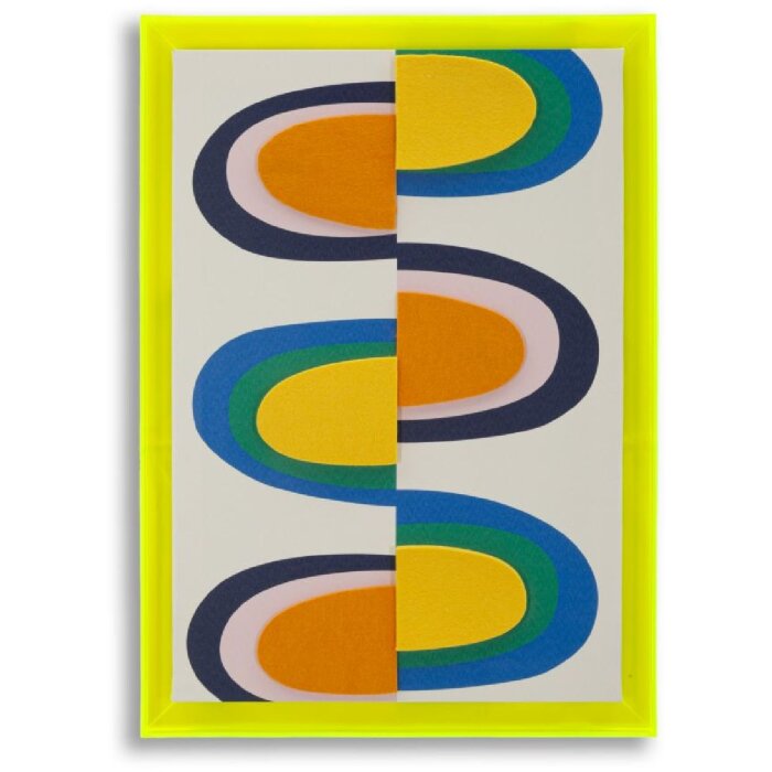 Mauro Ferretti Настенное панно Pop Art с рамой 50x70 см