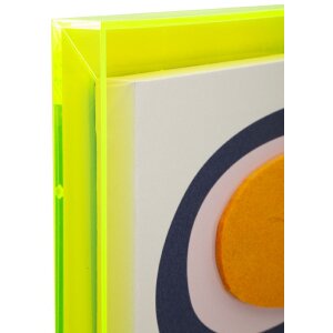 Mauro Ferretti Wandbild Pop Art mit Rahmen 50x3,3x70 cm