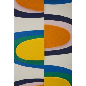 Mauro Ferretti Настенное панно Pop Art с рамой 50x70 см