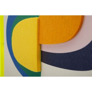 Mauro Ferretti Настенное панно Pop Art с рамой 50x70 см