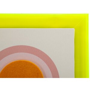 Mauro Ferretti Wandbild Pop Art mit Rahmen 50x3,3x70 cm