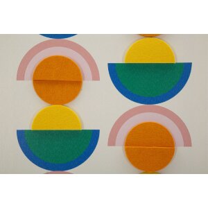 Mauro Ferretti Wandbild Pop Art mit Rahmen 50x3,3x70 cm