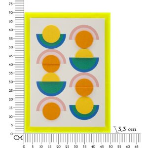 Mauro Ferretti Wandbild Pop Art mit Rahmen 50x3,3x70 cm