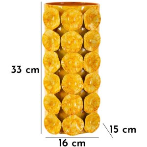 Mauro Ferretti Vase Drop 16x15x33 cm