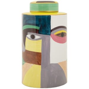 Mauro Ferretti Ваза Piccassy Цветная Ø19x33 см