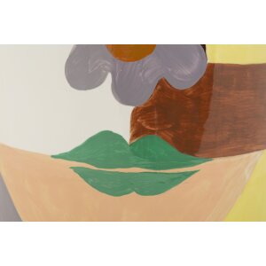 Mauro Ferretti Ваза Piccassy Цветная Ø19x33 см