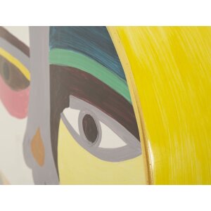 Mauro Ferretti Vase Piccassy Farbe rund 28x9x33 cm