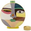 Mauro Ferretti Vase Piccassy Farbe rund 28x9x33 cm