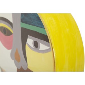 Mauro Ferretti Vase Piccassy Farbe rund 23x9x28 cm