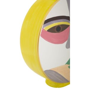 Mauro Ferretti Vase Piccassy Farbe rund 23x9x28 cm