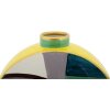 Mauro Ferretti Vase Piccassy Farbe rund 23x9x28 cm