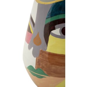 Ваза Mauro Ferretti Piccassy Цветная Ø19x24,5 см