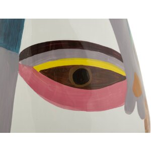 Ваза Mauro Ferretti Piccassy Цветная Ø19x24,5 см