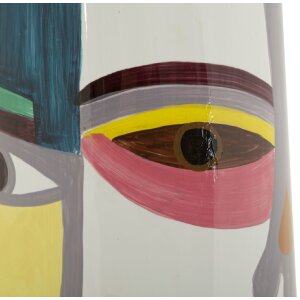 Mauro Ferretti Vase Piccassy Farbe hoch Ø15x40 cm