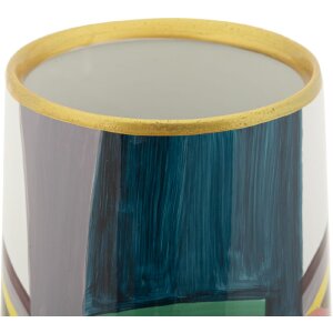 Mauro Ferretti Vase Piccassy Farbe hoch Ø15x40 cm