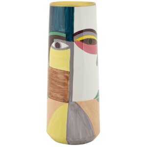 Mauro Ferretti Vase Piccassy Farbe hoch Ø15x40 cm