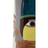 Mauro Ferretti Vase Piccassy Farbe hoch Ø15x40 cm
