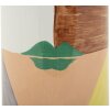 Mauro Ferretti Vase Piccassy Farbe hoch Ø15x40 cm