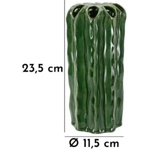 Mauro Ferretti Vase Kaktus Ø 11,5x23,5 cm