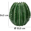 Mauro Ferretti Vase Kaktuskugel Ø 23,5x24,5 cm