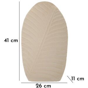 Ваза Mauro Ferretti Дюна высокая 26x11x41 см