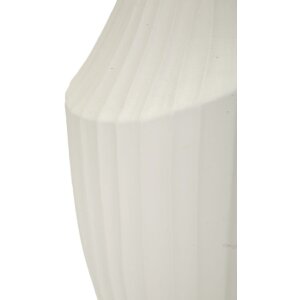 Mauro Ferretti Ваза Eis Ø 22,5x38 см кремовая