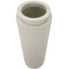 Mauro Ferretti Vase Hoch Ø 32x80 cm creme
