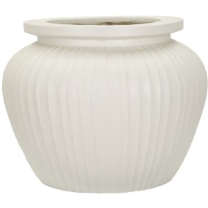 Mauro Ferretti Vase Chil Ø 48x38 cm creme