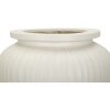 Ваза Mauro Ferretti Chil Ø 48x38 см кремовая