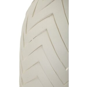 Mauro Ferretti Vase Winter Ø 29x60 cm creme