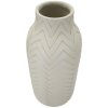 Mauro Ferretti Vase Winter Ø 29x60 cm creme