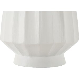 Mauro Ferretti Ваза Glint Ø 25x50 см белая