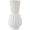 Mauro Ferretti Ваза Glint Ø 25x50 см белая