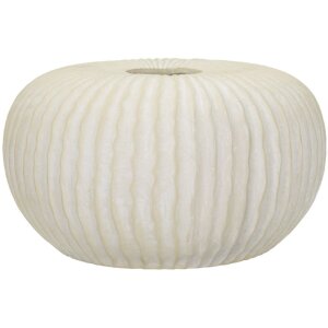 Mauro Ferretti Vase Eiszapfen Ø 40x23 cm creme