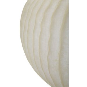 Mauro Ferretti Vase Eiszapfen Ø 40x23 cm creme