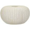 Mauro Ferretti Vase Eiszapfen Ø 40x23 cm creme