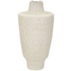 Mauro Ferretti Vase Schatten Ø 29,5x57 cm creme