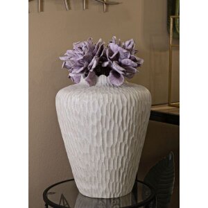 Mauro Ferretti Vase Schatten Ø 32x40 cm creme