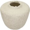 Mauro Ferretti Vase Schatten Ø 35x32,5 cm creme