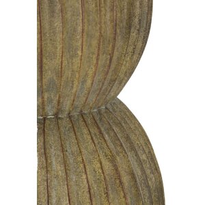 Mauro Ferretti Vase Brise Ø 25x52,5 cm schilfgrün