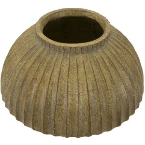 Mauro Ferretti Vase Brise Ø 40x26,5 cm schilfgrün