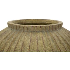 Mauro Ferretti Vase Brise Ø 40x26,5 cm schilfgrün