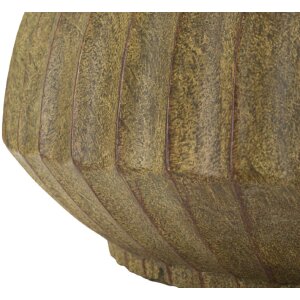 Mauro Ferretti Vase Brise Ø 40x26,5 cm schilfgrün