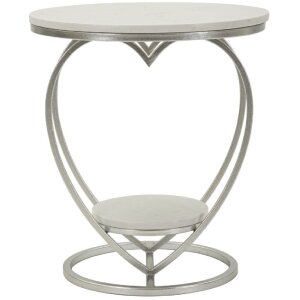 Mauro Ferretti Beistelltisch Herz Ø 40x45,5 cm...