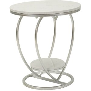 Mauro Ferretti Beistelltisch Herz Ø 40x45,5 cm...