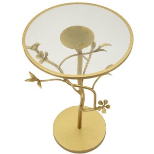 Mauro Ferretti Beistelltisch Vögel Ø38x60cm...