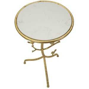 Mauro Ferretti Beistelltisch Vögel Marble Ø...