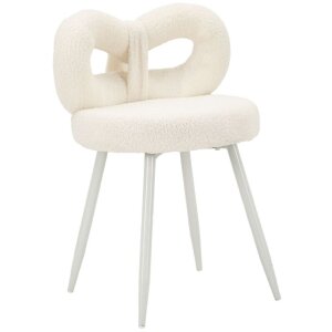 Mauro Ferretti Stuhl Mini Ilary 40x67 cm weiß